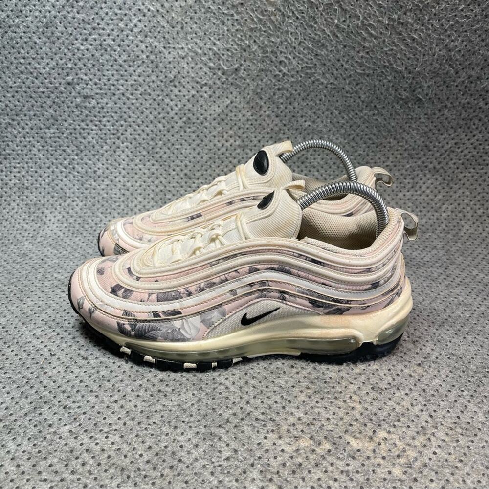 Nike Air Max 97 Soft Floral Shoes Size 8.5 Women’s